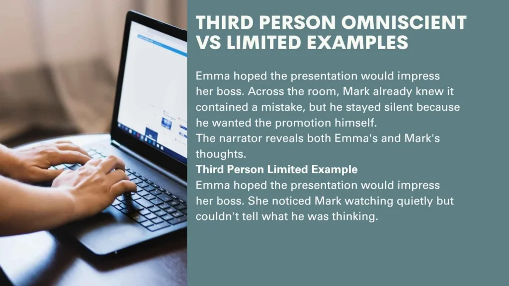 Third Person Omniscient vs Limited Examples