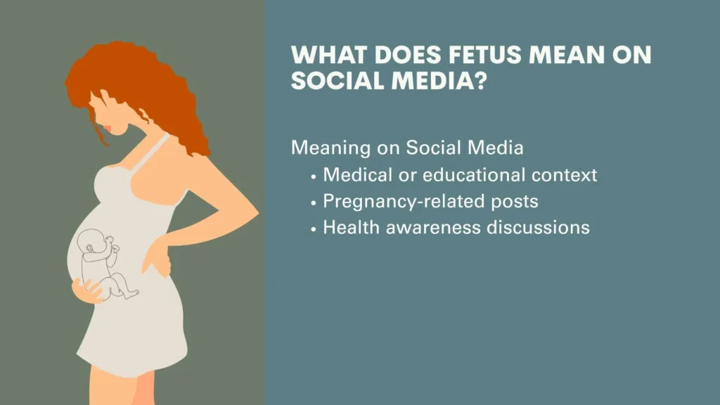 What Does Fetus Mean on Social Media?