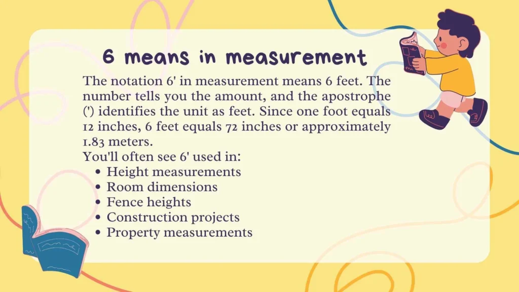 6 means in measurement