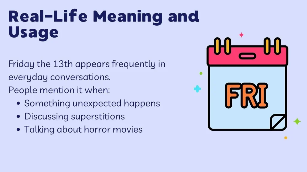 Real-Life Meaning and Usage