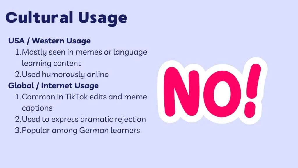 Cultural Usage