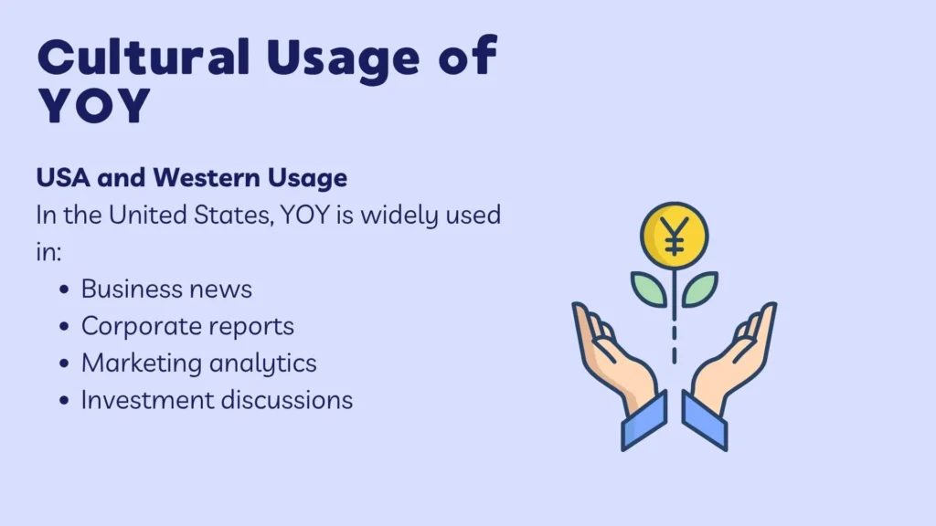 Cultural Usage of YOY