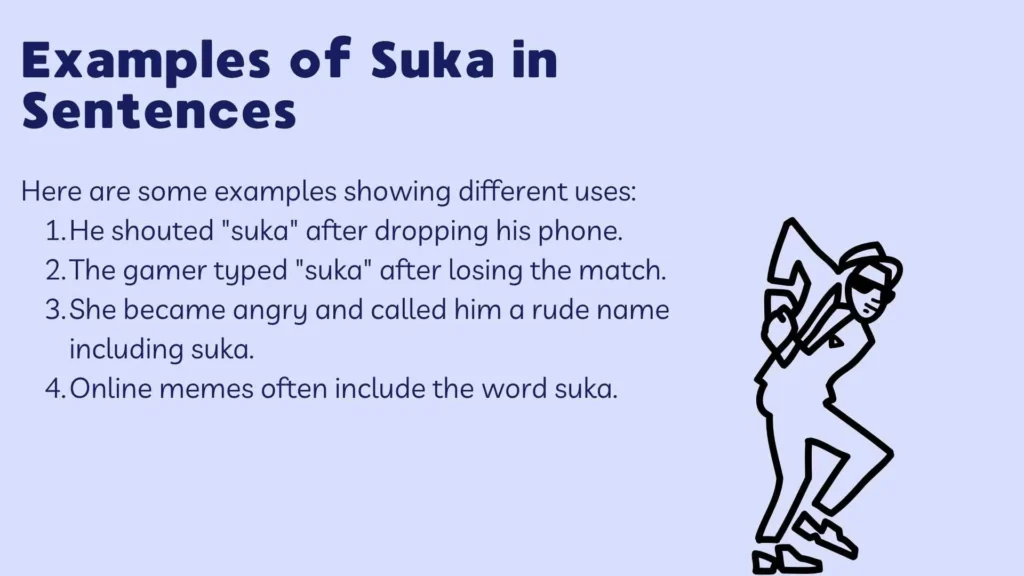 Examples of Suka in Sentences