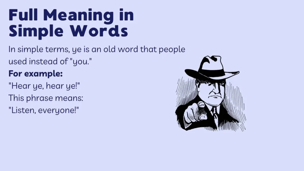 Full Meaning in Simple Words