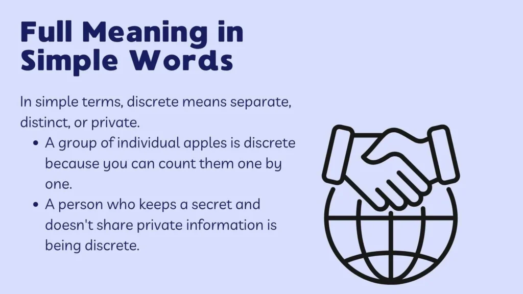 Full Meaning in Simple Words