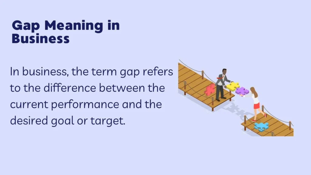 Gap Meaning in Business
