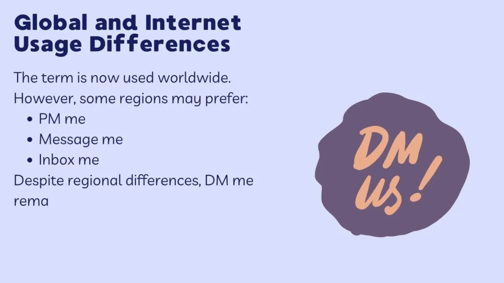 Global and Internet Usage Differences