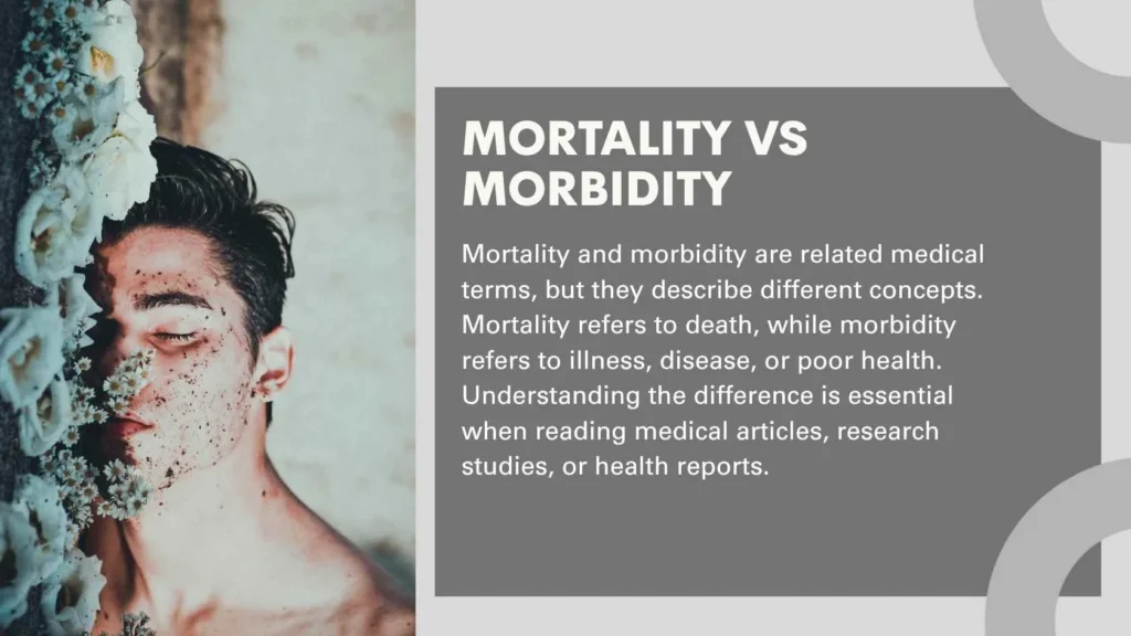 Mortality vs Morbidity