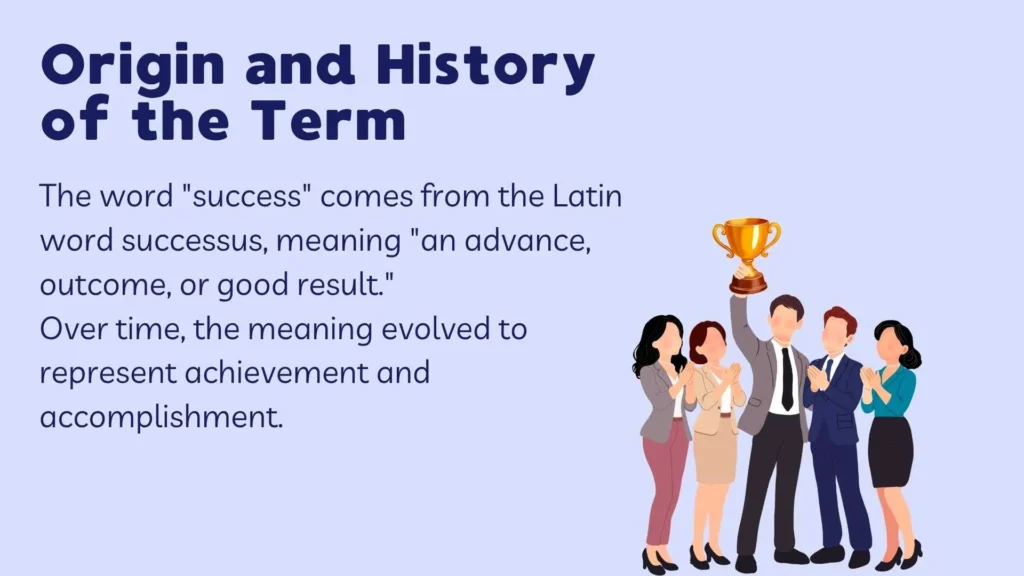 Origin and History of the Term