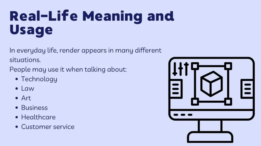 Real-Life Meaning and Usage