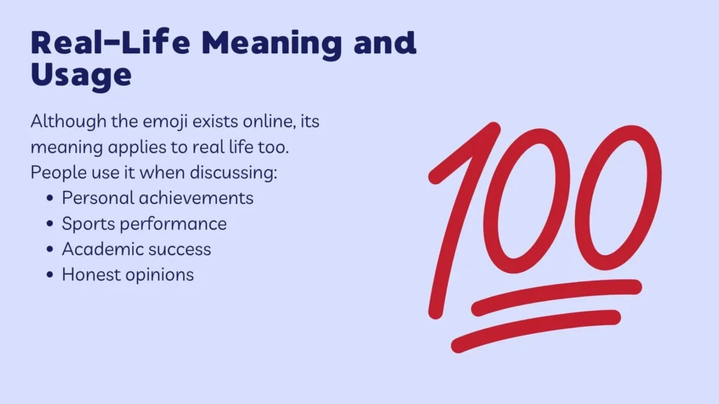 Real-Life Meaning and Usage