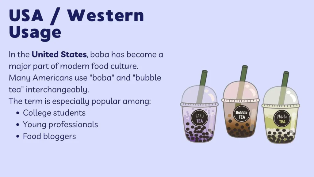 USA / Western Usage