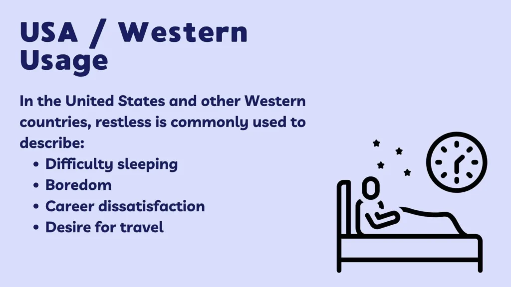 USA / Western Usage