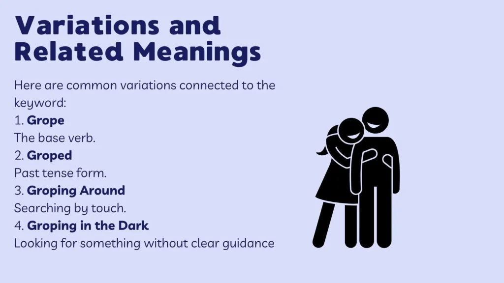 Variations and Related Meanings