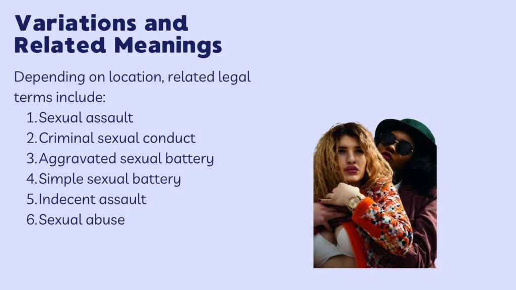 Variations and Related Meanings
