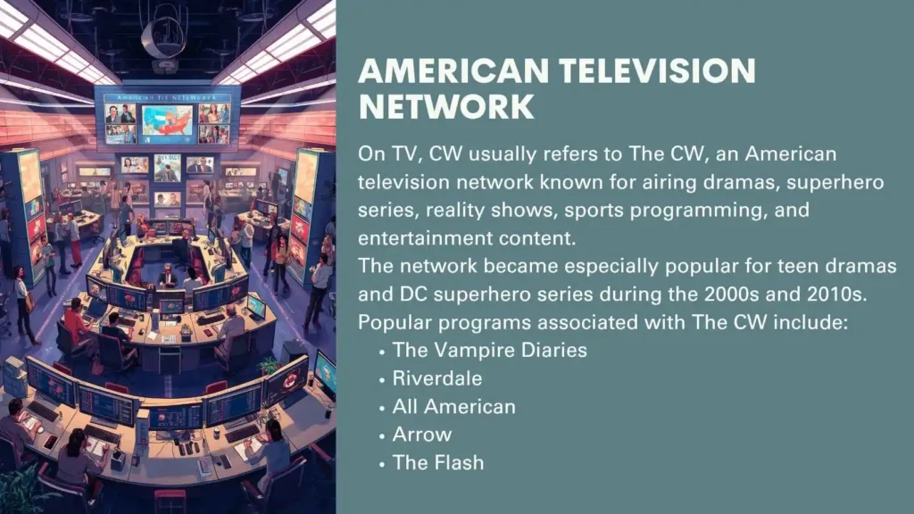 American television network