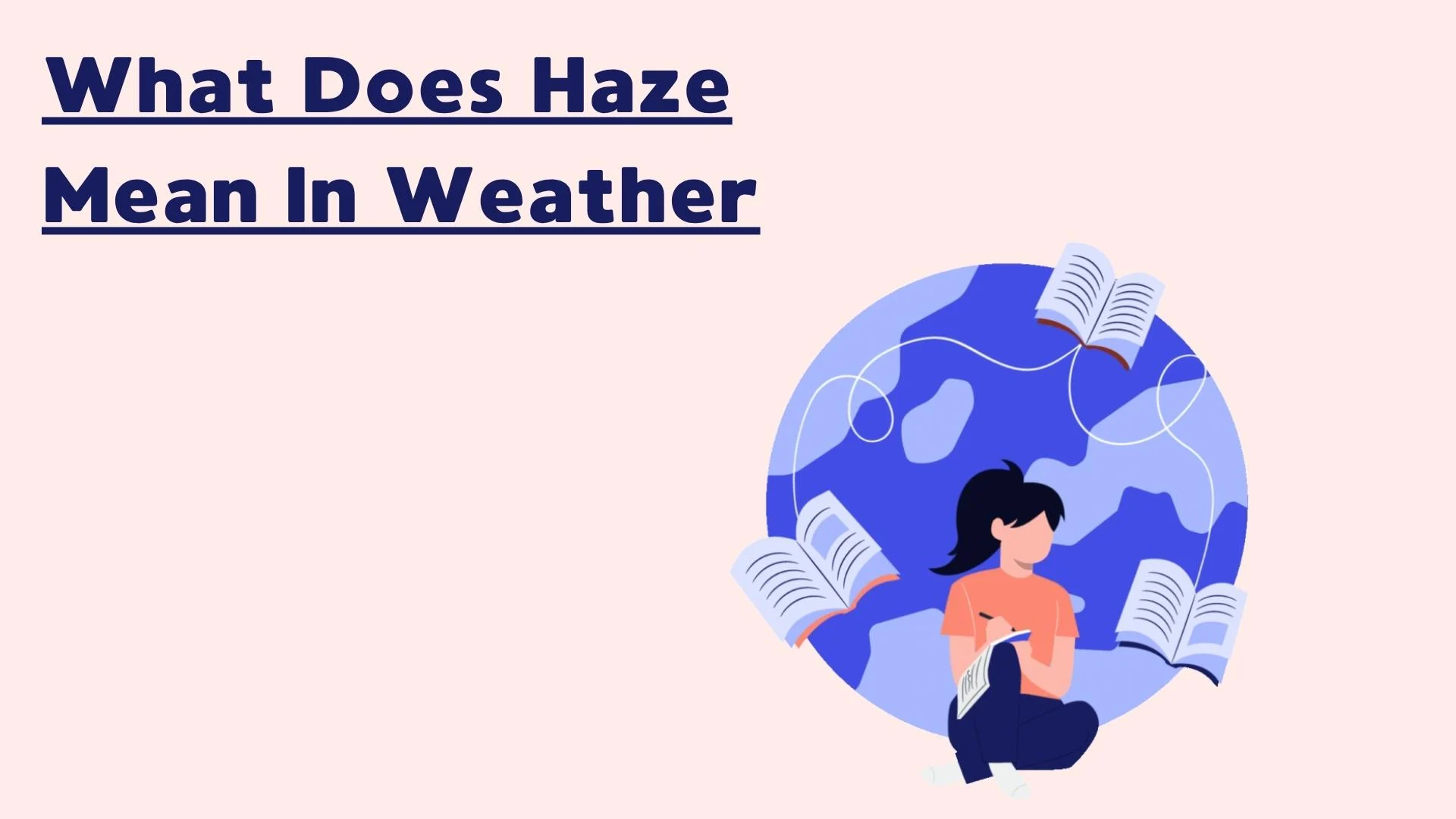 What Does Haze Mean In Weather