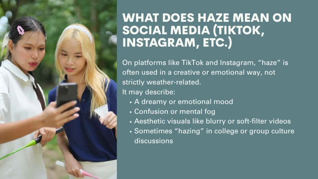 What Does Haze Mean on Social Media (TikTok, Instagram, etc.)