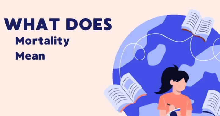 what does mortality mean