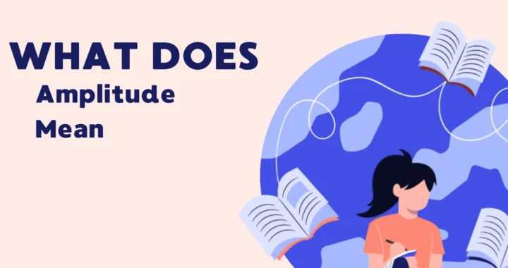 what does amplitude mean