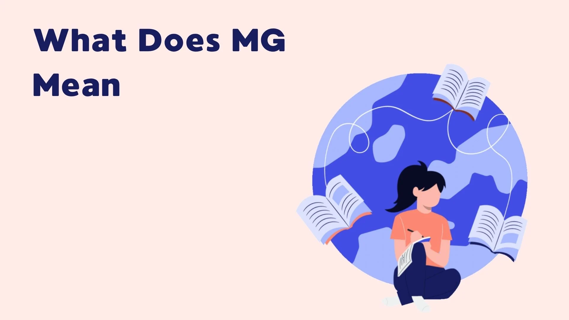 What Does MG Mean