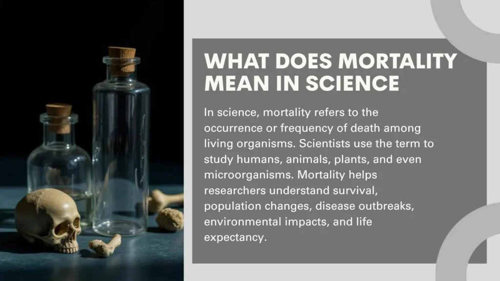 What Does Mortality Mean in Science
