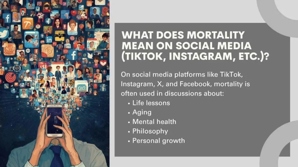 What Does Mortality Mean on Social Media (TikTok, Instagram, etc.)?