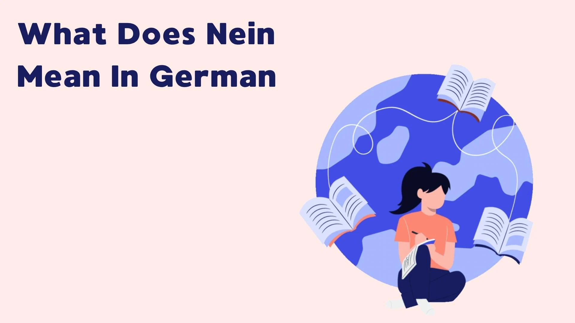 What Does Nein Mean In German