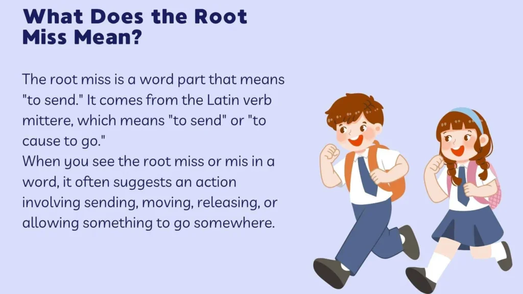 What Does the Root Miss Mean?
