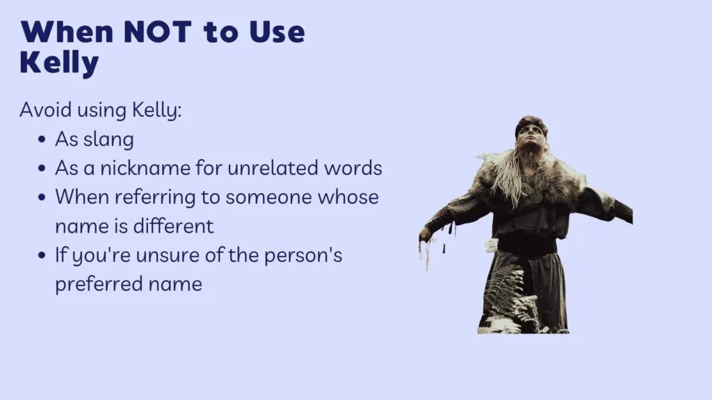 When NOT to Use Kelly