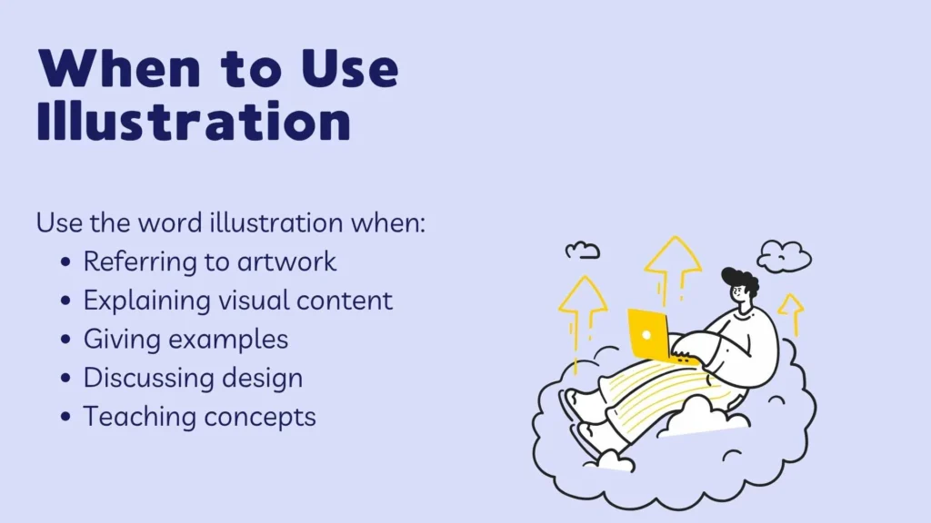 When to Use Illustration