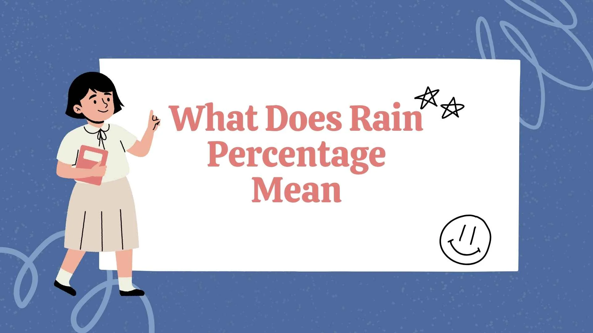 What Does Rain Percentage Mean