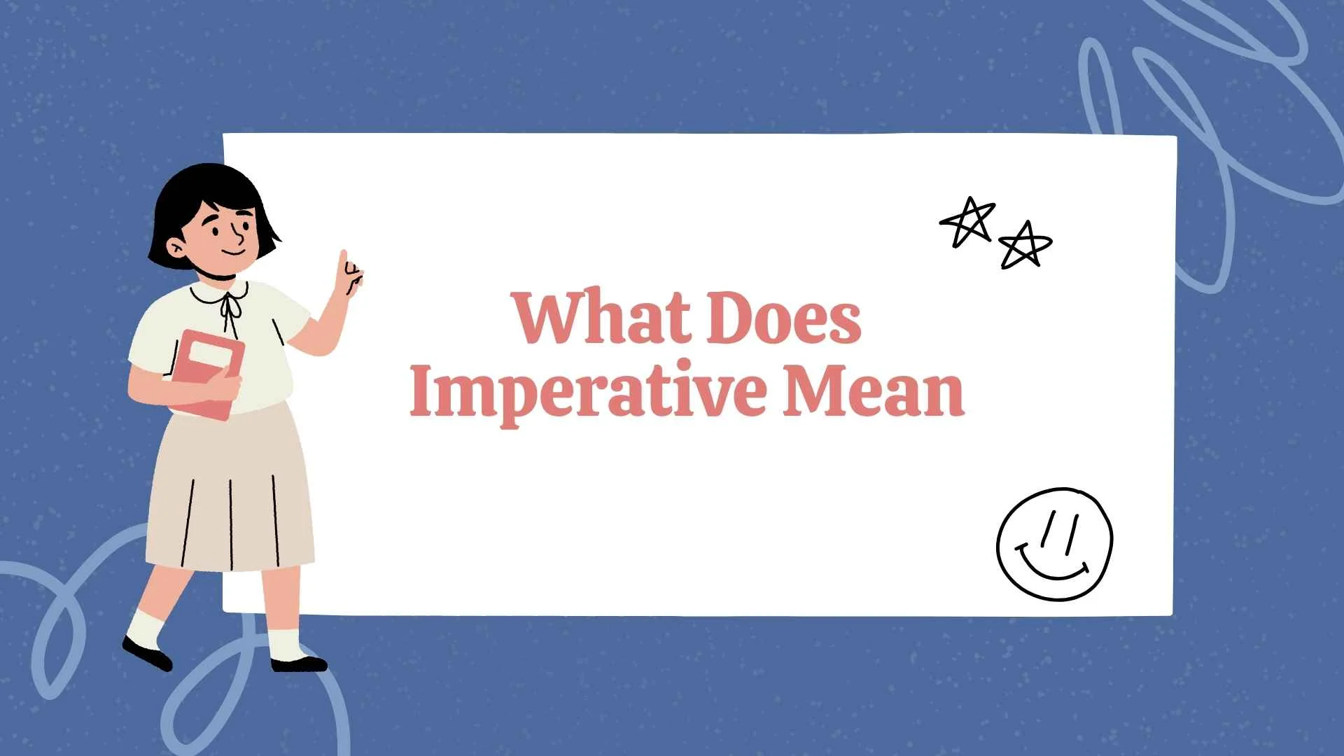 What Does Imperative Mean