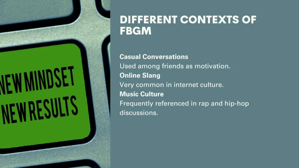 Different Contexts of FBGM