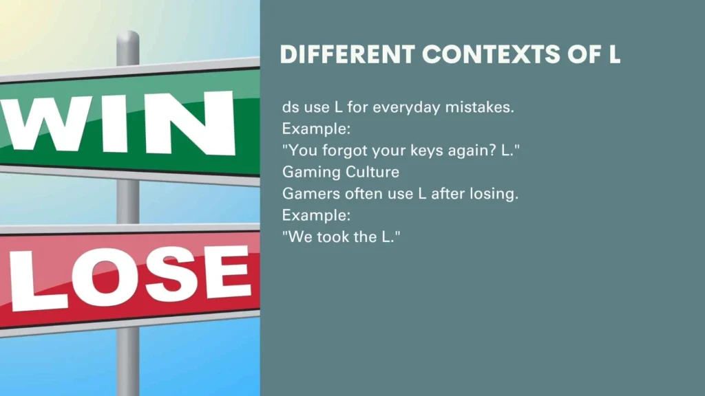 Different Contexts of L