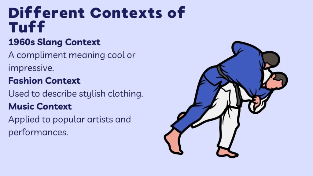 Different Contexts of Tuff