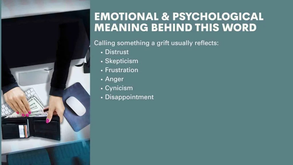 Emotional & Psychological Meaning Behind This Word