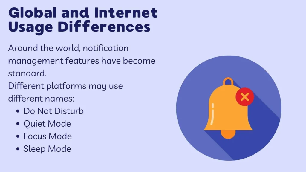 Global and Internet Usage Differences