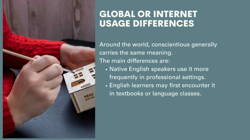 Global or Internet Usage Differences