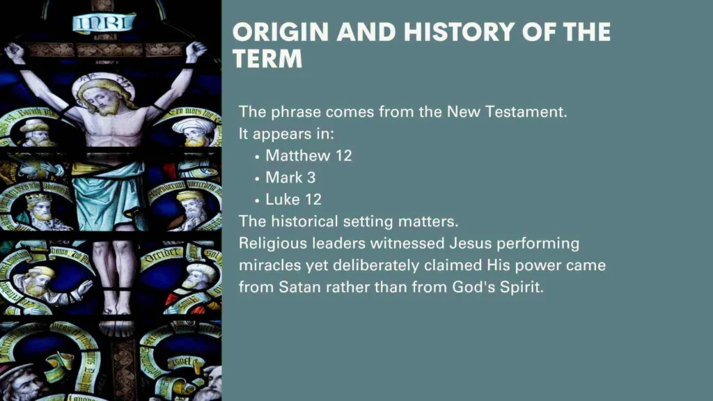 Origin and History of the Term