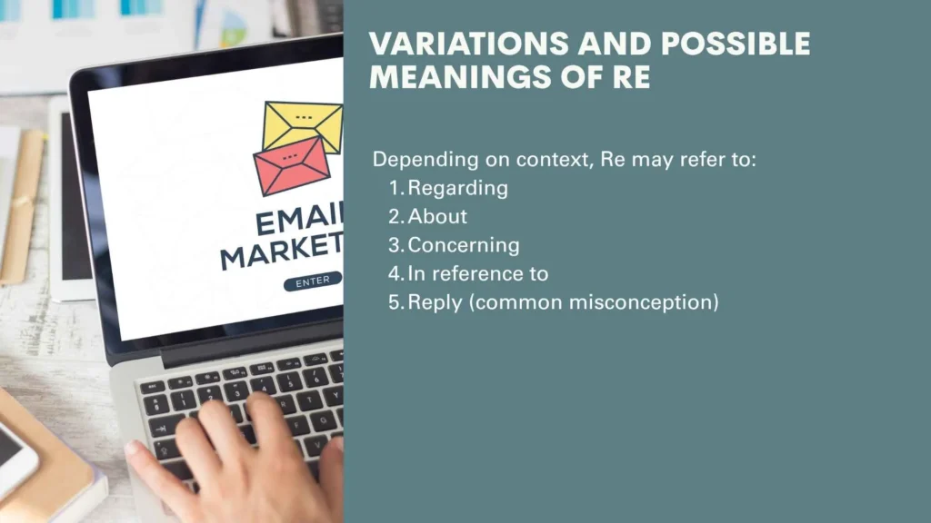 Variations and Possible Meanings of Re