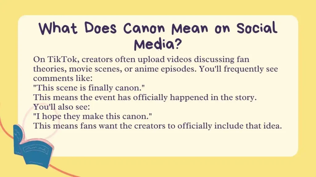 What Does Canon Mean on Social Media?