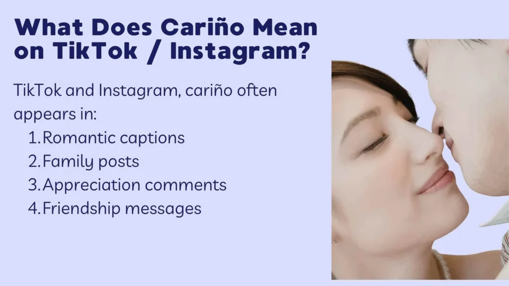 What Does Cariño Mean on TikTok / Instagram?
