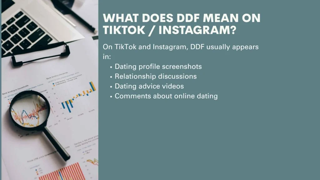 What Does DDF Mean on TikTok / Instagram?