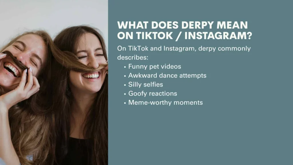 What Does Derpy Mean on TikTok / Instagram?