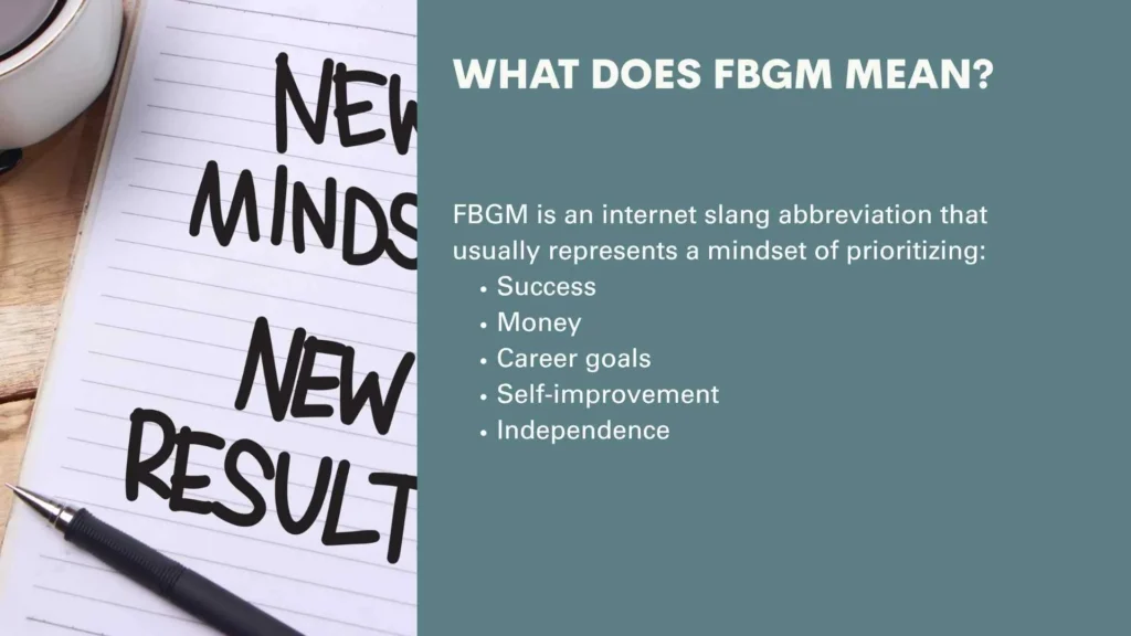 What Does FBGM Mean?
