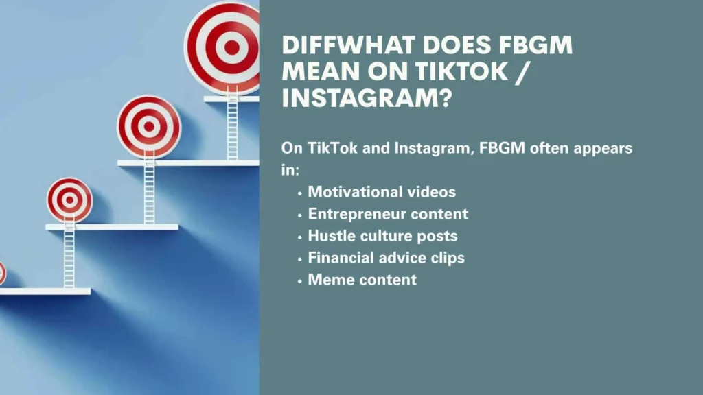 What Does FBGM Mean on TikTok / Instagram?