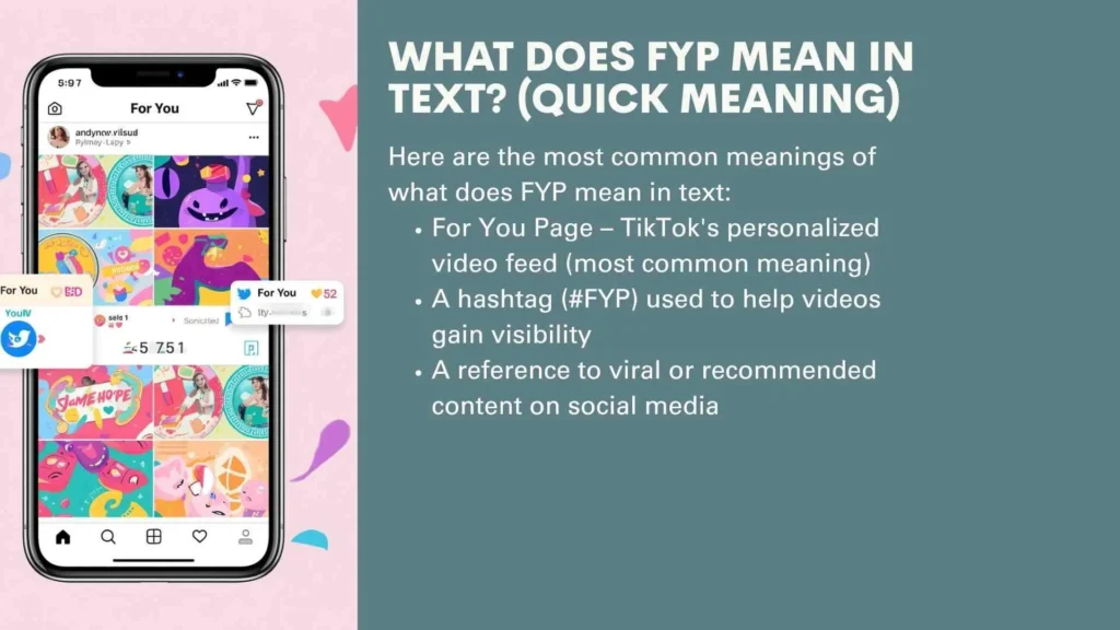 What Does FYP Mean in Text? (Quick Meaning)