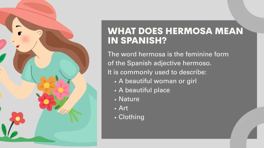 What Does Hermosa Mean in Spanish?