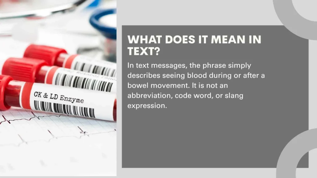 What Does It Mean in Text?